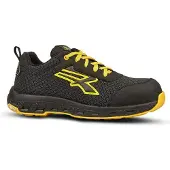 U Power Maverick ESD S3S CI HI HRO FO SR veiligheidsschoenen, zwart, EU 40, zwart, EU 40