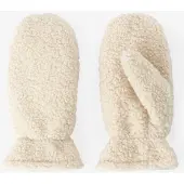 Sissy-Boy Beige teddy wanten | Maat: S-M
