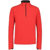 Rukka Maanin R Half Rits Lange Mouw T-shirt Rood S Man