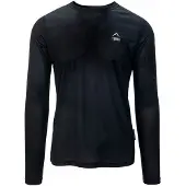 Elbrus Alar Fleecetec T-shirt Met Lange Mouwen Zwart XL Man