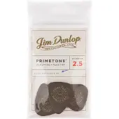 Dunlop 511P Primetone Standard 2.5 Smooth 3 Plectrum