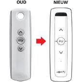 Somfy Afstandsbediening 1 Kanaal