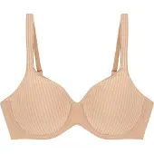 Triumph Modern Soft + Cotton W Dames Beha - NEUTRAL BEIGE - Maat E080