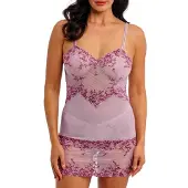 Wacoal Slipdress Embrace Lace | Maat: M | Kleur: Lila