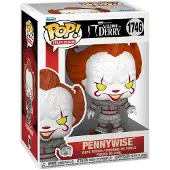 Funko POP! IT Welcome to Derry - Pennywise - vinylfiguur 1746 Unisex Pop! - Neutraal - Standard