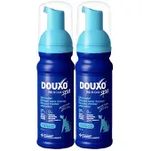 Douxo 2x SPA Mousse Zonder Uitspoelen Hond 150 ml