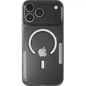 Nudient Thin MagSafe iPhone 17 Pro Max Hoesje Transparant
