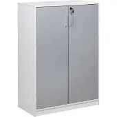 Beliani ZEHNA - Sideboard - Lichtgrijs - 117 cm - Vezelplaat