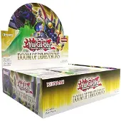 Konami Yu-Gi-Oh! Doom of Dimensions Booster Display Englisch