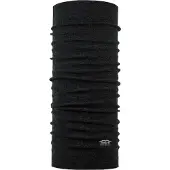 P.A.C. - Merino Wool - Colsjaal One Size, zwart