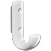 Hewi Kapstokhaak 477.90.060 enkel 48 mm polyamide zuiver wit 99 7...