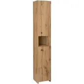 Plazan Basic kolomkast 30x180cm eiken