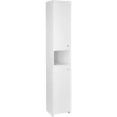Plazan Basic kolomkast 30x180cm wit