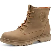 Tamaris Veterlaarsjes camel
