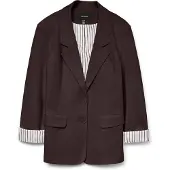 Vero Moda Blazers 'VMHaruki' chocoladebruin