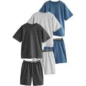 Next Nachtkledij navy / antraciet / lichtgrijs / zwart