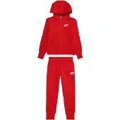 Nike Kids Joggingpak rood / wit