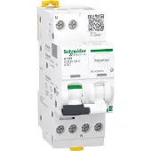 Schneider Electric A9TPDD616 A9TPDD616 Foutvlamboog-veiligheidsvoorziening