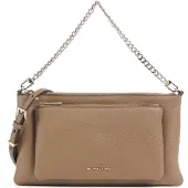 Michael Kors Schoudertas donkerbeige
