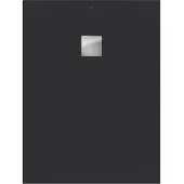 Villeroy & Boch Excello douchevloer - 120x90cm - polyurethaan/acryl Anthracite uda1290exc2v-1s