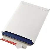 Colompac Versandtasche Rigid Fenster vorhanden: Nein Farbe: weiß