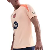 Nike FC Barcelona Strike Trainingsshirt 2025-2026 Oranje Donkerblauw