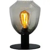 Masterlight Tafellamp Porto met Nicolette green glas
