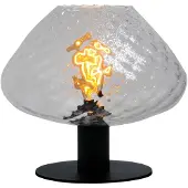 Masterlight Tafellamp Porto met Blossom helder glas