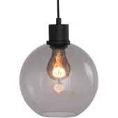 Masterlight Hanglamp Lazise Ø 15cm Zwart
