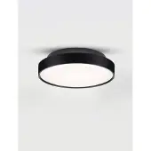 Lyora Plafondlamp Sky Ø 30cm zwart