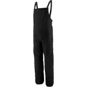 Patagonia - Toerskikleding - M's Snowdrifter Bibs Black w/Black voor Heren - Maat S - Zwart