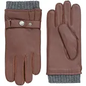 Laimbock Handschoenen Sheffield bruin geitenleder