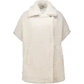 Rino & Pelle Teddy Cape Luca Beige dames