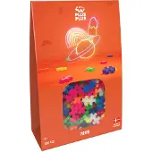 Dante Basic Neon 300 delige bouwset - 3351 - Bouwspeelgoed - Constructiespeelgoed - Set met bouwstenen - Vanaf 5 jaar