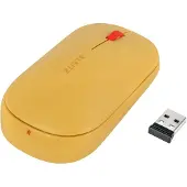 Leitz Cosy Draadloze Muis - Bluetooth of 2,4 GHz - USB-A - Inclusief Batterij - Warm Geel