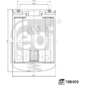 FEBI BILSTEIN 198409 Oliefilter