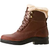 Ariat Stalschoenen Harper Sherpa Waterproof Donkerbruin