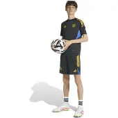 Adidas Manchester United Trainingsset 2025-2026 Kids Zwart Blauw Geel