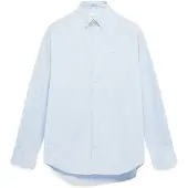 Gant Heren Pinpoint Regular Fit Oxford Overhemd blauw (XXL), Casual, Feest, Katoen, Klassiek, Lange mouwen, Duurzaam 3000300