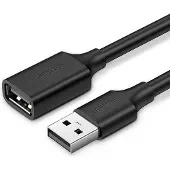 UGREEN - verlengstuk - USB 2.0 adapter 5m zwart - (US103)