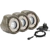Gardenlights Spots Bensa Set Van 3