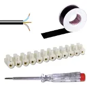 Lyora Aansluitsetje Connection kit universeel 230v.