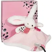 Doudou et Compagnie Knuffeldoekje, Knuffeldoekje Happy Blush