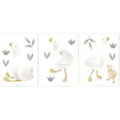 Little Dutch Muurstickers - Little Goose - 3 Sheets