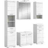 Furnilux Scout badkamercombinatie hoogglans mdf tz nb