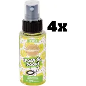 Fabulosa 4x Spray & Poop geurneutralisator