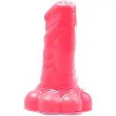 Bubble Toys - Hulk - Dildo - Roze - Twee maten Medium