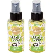 Fabulosa Spray & Poop - - 2 stuks - Lemon
