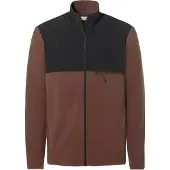 Vaude - Mineo Fleece Jacket II - Fleecevest S, bruin