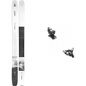 Atomic - Toerski packs - Pack Backland 109 2026 voor Unisex van Hout - Wit